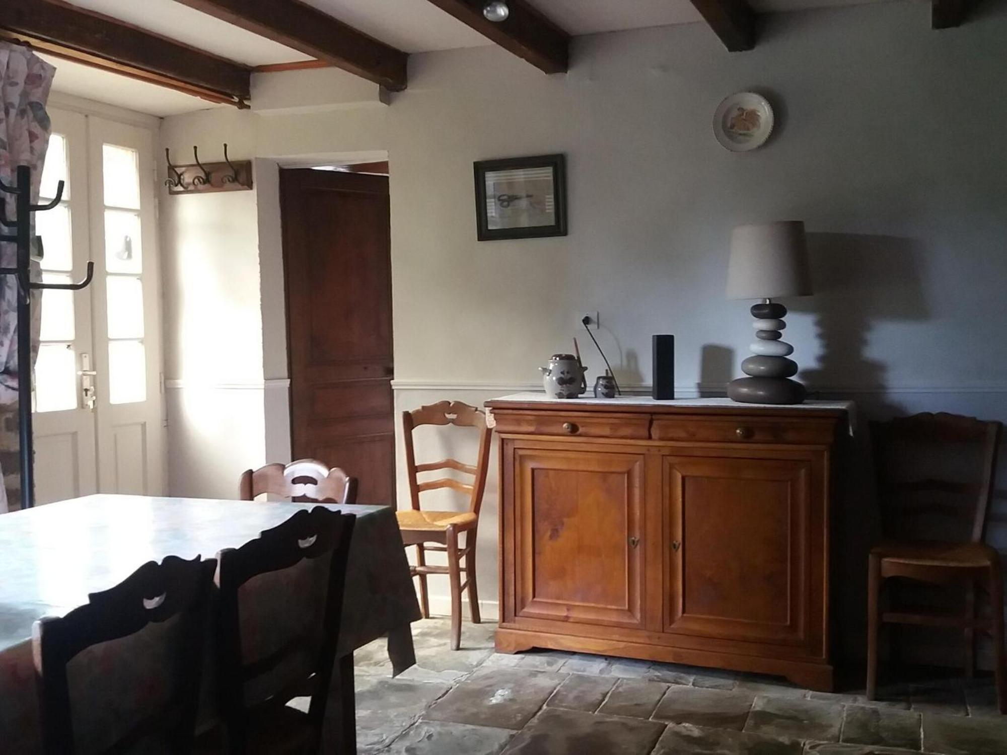 Holiday Home Close To Normandy Montaigu-les-Bois Exterior foto