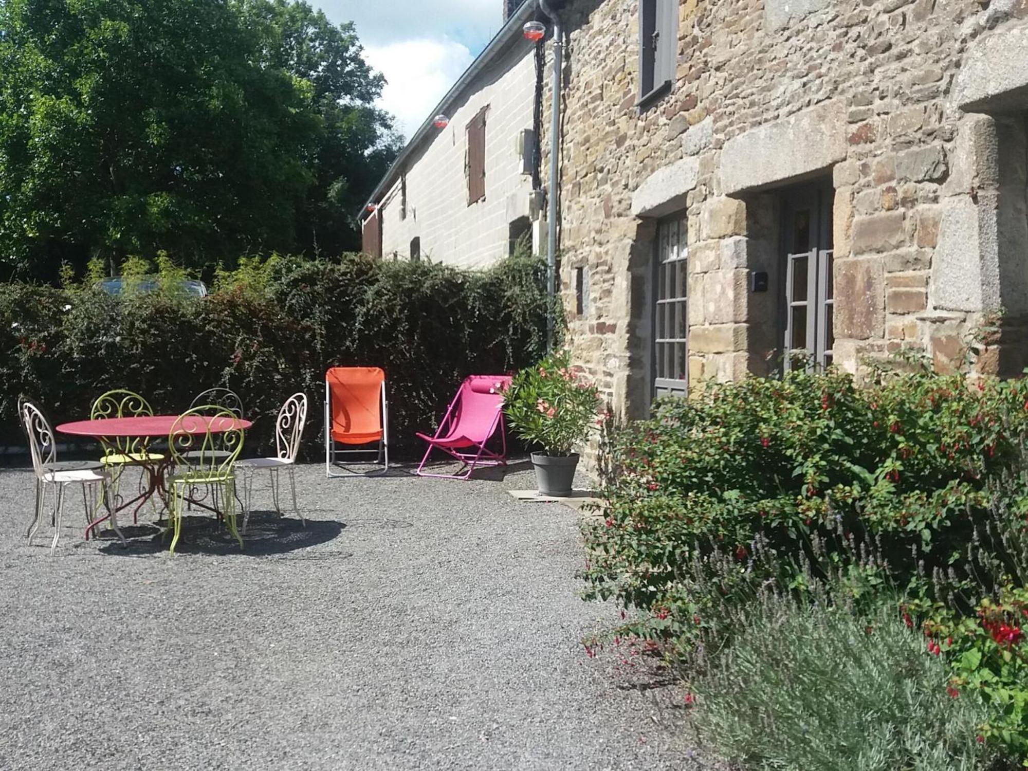 Holiday Home Close To Normandy Montaigu-les-Bois Exterior foto
